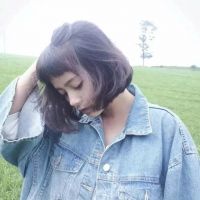 厭世風女生頭像黑色系12
