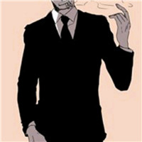 動漫飄逸瀟灑男生頭像1
