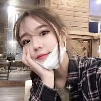 超可愛的卡通頭像閨蜜兩人1