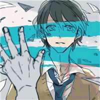 歐美時尚卡通頭像女生6