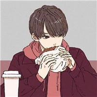 學生畫黑白頭像11