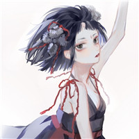 美女頭像情侶唯美2