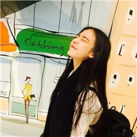 歐美時尚卡通頭像女生5