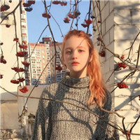 歐美風景女頭像圖片10
