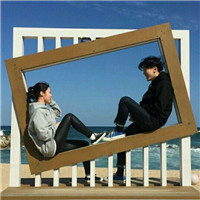 春天可愛男孩娃娃頭像10