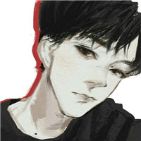 氣質頭像唯美手繪10