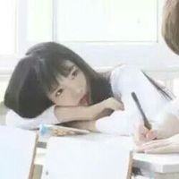 可愛頭像白色系簡約1