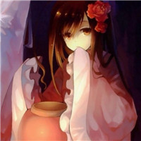 qq閨蜜黑白頭像動漫8