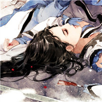 閃電頭像卡通3