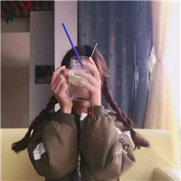 qq紅色頭像7