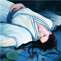 仙女頭像高冷黑白2