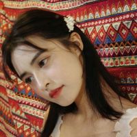 可愛頭像白色系簡約8