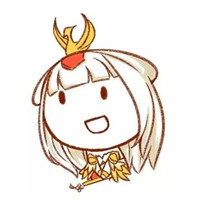 手繪貓咪頭像可愛3