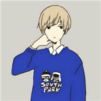 男頭像動漫黑色8
