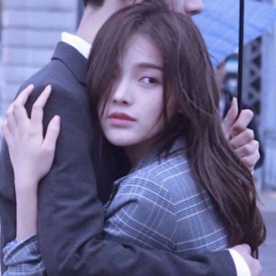 兩人姐妹頭像一人一張背影1