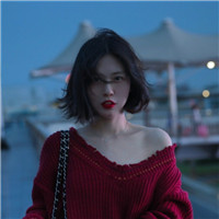 半臉男生漫畫頭像2