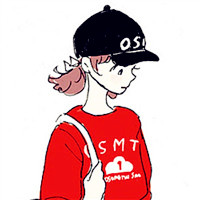 qq頭像女生背影森系4