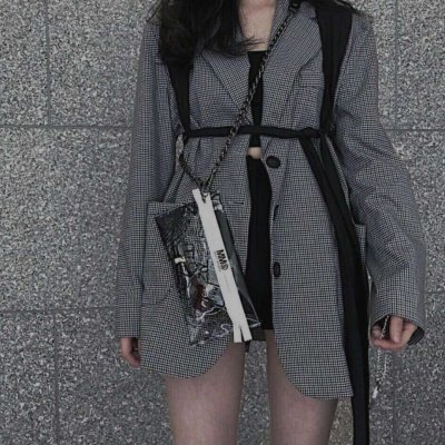 唯美頭像女生短發卡通9