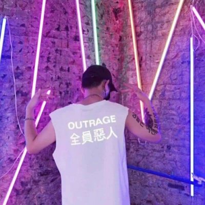 學生畫黑白頭像12