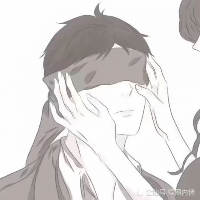 卡通美女落淚頭像5
