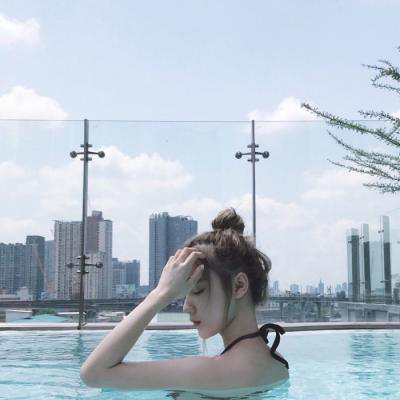 女生頭像粉色系仙女味古風9