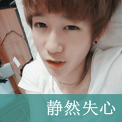 張小盒漫畫頭像黑白1