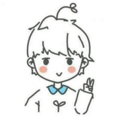 冷血漫畫頭像女生10