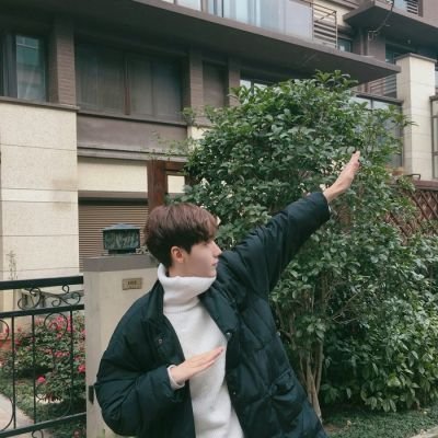 高清社會黑色帶字頭像男生9