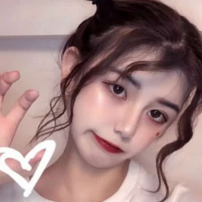 貓咪戴帽黑色頭像2