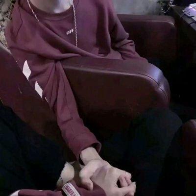 黑白男生頭像背影高清14