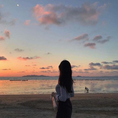 卡通香蕉頭像2