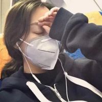 黑白男生頭像背影高清9