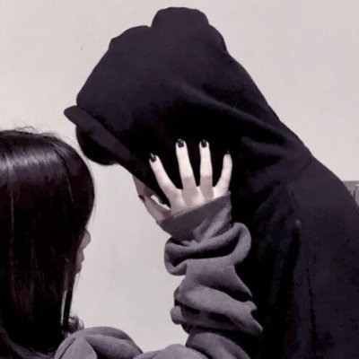 黑色頭像惡魔百度10