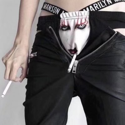 戴帽子仙女頭像不易撞5