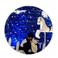 霸氣頭像女生背陰抽煙4