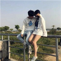 個性網歐美范情侶頭像4