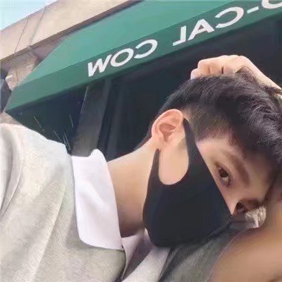 男頭像動漫黑色4