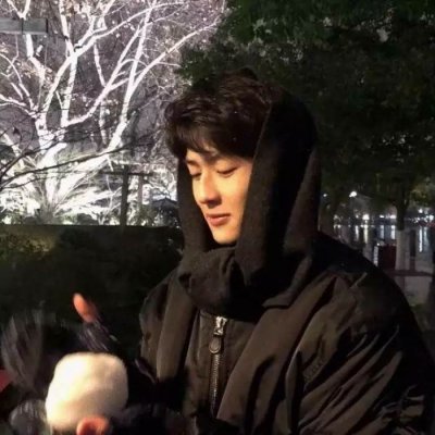 比喻微信的空白頭像的句子7