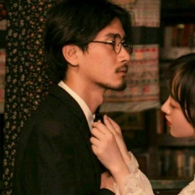 氣質頭像唯美手繪6