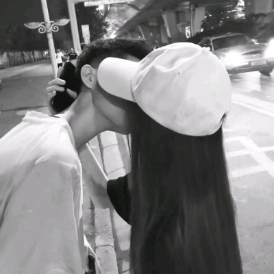 情侶簡筆畫卡個性頭像5
