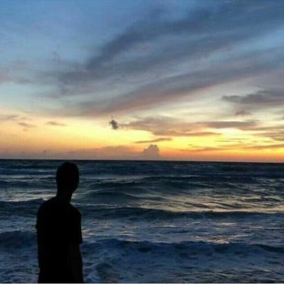 比喻微信的空白頭像的句子8