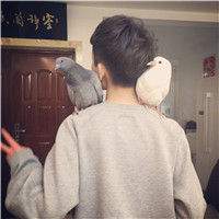 黑暗系列閨蜜頭像5