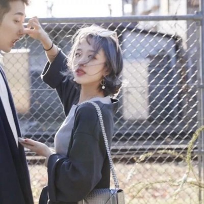 卡通美女落淚頭像7