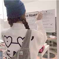 美女頭像情侶唯美7