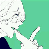 時尚炫酷動畫頭像男生頭像2