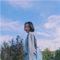 女卡通頭像背影圖片2