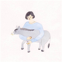 小仙女冬季情侶頭像7