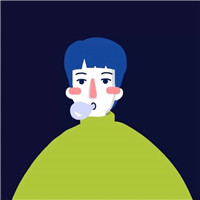綠色搞笑個性頭像5