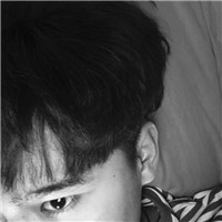 學生畫黑白頭像9